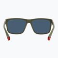 Polaroid PLD 2164/S military green/red multilayer polarised men's sunglasses 5
