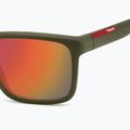 Polaroid PLD 2164/S military green/red multilayer polarised men's sunglasses 6