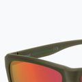 Polaroid PLD 2164/S military green/red multilayer polarised men's sunglasses 7