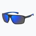 Polaroid PLD 7058/S matte black blue/blue mirror polarized hc men's sunglasses 2