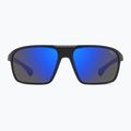 Polaroid PLD 7058/S matte black blue/blue mirror polarized hc men's sunglasses 3