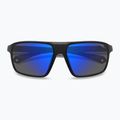 Polaroid PLD 7058/S matte black blue/blue mirror polarized hc men's sunglasses 4