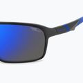 Polaroid PLD 7058/S matte black blue/blue mirror polarized hc men's sunglasses 6