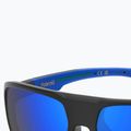Polaroid PLD 7058/S matte black blue/blue mirror polarized hc men's sunglasses 8
