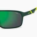 Men's Polaroid PLD 7058/S matte green/green mirror polarised high contrast sunglasses 6