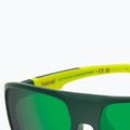 Men's Polaroid PLD 7058/S matte green/green mirror polarised high contrast sunglasses 8