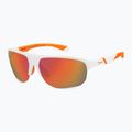 Polaroid PLD 7059/S matte white/red multilayer polarized hc men's sunglasses 2