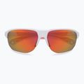 Polaroid PLD 7059/S matte white/red multilayer polarized hc men's sunglasses 4