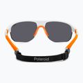 Polaroid PLD 7059/S matte white/red multilayer polarized hc men's sunglasses 5