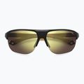 Men's Polaroid PLD 7059/S matte black yellow/gold polarised high contrast sunglasses 3