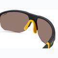 Men's Polaroid PLD 7059/S matte black yellow/gold polarised high contrast sunglasses 5