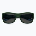 Polaroid PLD 8064/S green/grey polarised children's sunglasses 4