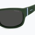 Polaroid PLD 8064/S green/grey polarised children's sunglasses 5