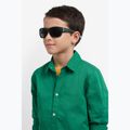 Polaroid PLD 8064/S green/grey polarised children's sunglasses 8