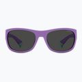 Polaroid PLD 8064/S violet/grey polarised children's sunglasses 3
