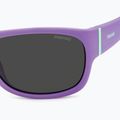 Polaroid PLD 8064/S violet/grey polarised children's sunglasses 5