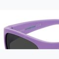 Polaroid PLD 8064/S violet/grey polarised children's sunglasses 6