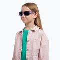 Polaroid PLD 8064/S violet/grey polarised children's sunglasses 8