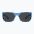Polaroid PLD 8064/S azure/grey polarised children's sunglasses 3