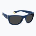 Polaroid PLD 8064/S blue/grey polarised children's sunglasses
