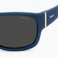 Polaroid PLD 8064/S blue/grey polarised children's sunglasses 5