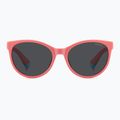 Polaroid PLD 8065/S coral/grey polarised children's sunglasses 3