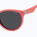 Polaroid PLD 8065/S coral/grey polarised children's sunglasses 5
