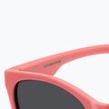 Polaroid PLD 8065/S coral/grey polarised children's sunglasses 6