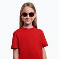 Polaroid PLD 8065/S coral/grey polarised children's sunglasses 7