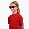 Polaroid PLD 8065/S coral/grey polarised children's sunglasses 8