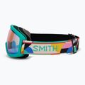 Ski goggles Smith Snowday Jr jade formations/blue sensor mirror 4