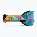 Ski goggles Smith Snowday Jr jade formations/blue sensor mirror 8