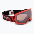 Ski goggles Smith Snowday Jr patrol mixed signals/ignitor mirror