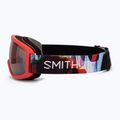 Ski goggles Smith Snowday Jr patrol mixed signals/ignitor mirror 4