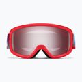 Ski goggles Smith Snowday Jr patrol mixed signals/ignitor mirror 6