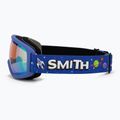 Ski goggles Smith Snowday Jr supernova rockets/blue sensor mirror 4