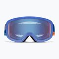 Ski goggles Smith Snowday Jr supernova rockets/blue sensor mirror 6