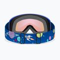 Ski goggles Smith Snowday Jr supernova rockets/blue sensor mirror 7