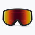 Ski goggles Smith Transfer black/red sol-x mirror 2
