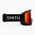 Ski goggles Smith Transfer black/red sol-x mirror 3