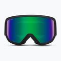 Ski goggles Smith Transfer black/green sol-x mirror 2