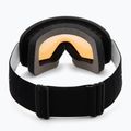 Ski goggles Smith Transfer black/blue sensor mirror 3