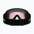 Ski goggles Smith Transfer black/blue sensor mirror 3