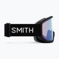 Ski goggles Smith Transfer black/blue sensor mirror 4