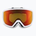 Ski goggles Smith Transfer white/red sol-x mirror 2