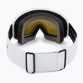 Ski goggles Smith Transfer white/red sol-x mirror 3