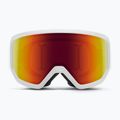 Ski goggles Smith Transfer white/red sol-x mirror 6