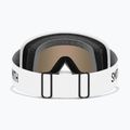 Ski goggles Smith Transfer white/red sol-x mirror 7