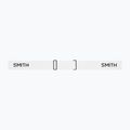 Ski goggles Smith Transfer white/red sol-x mirror 9