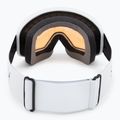 Ski goggles Smith Transfer white/blue sensor mirror 3